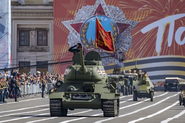 Victory Day Military Parade In Moscow