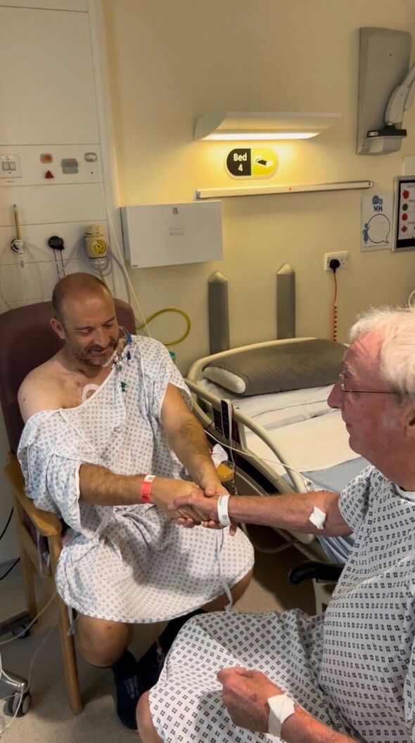 Pensioner has become Britain's oldest person to donate a kidney