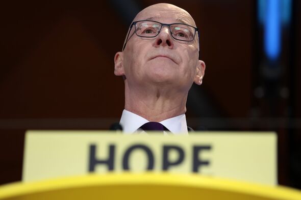 First Minister John Swinney Launches SNP Holyrood Election Campaign