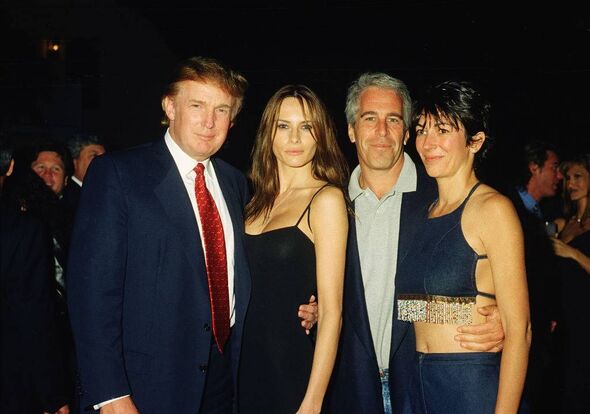 Donald, Melania Trump, Epstein, Ghislaine Maxwell