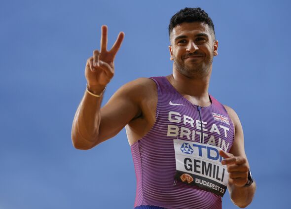 Gemili spent eight years in Chelsea's academy system before choosing athletics