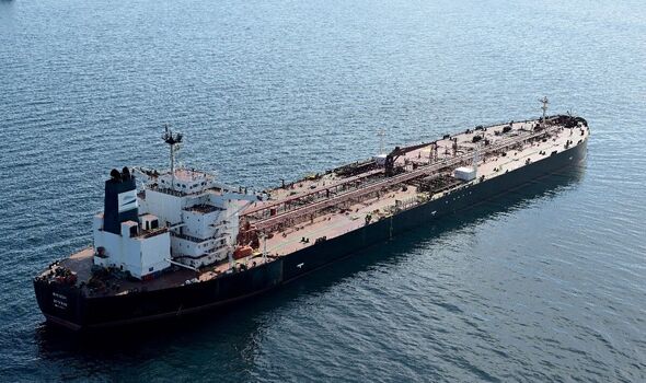 Boracay tanker from Russia's "shadow fleet"