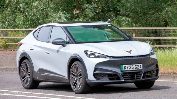 Cupra Tavascan electric car