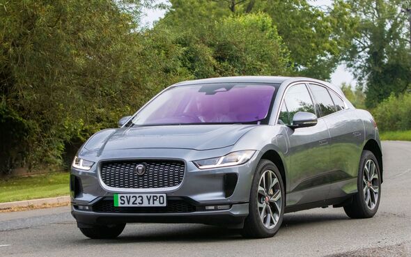 Jaguar i-pace electric car