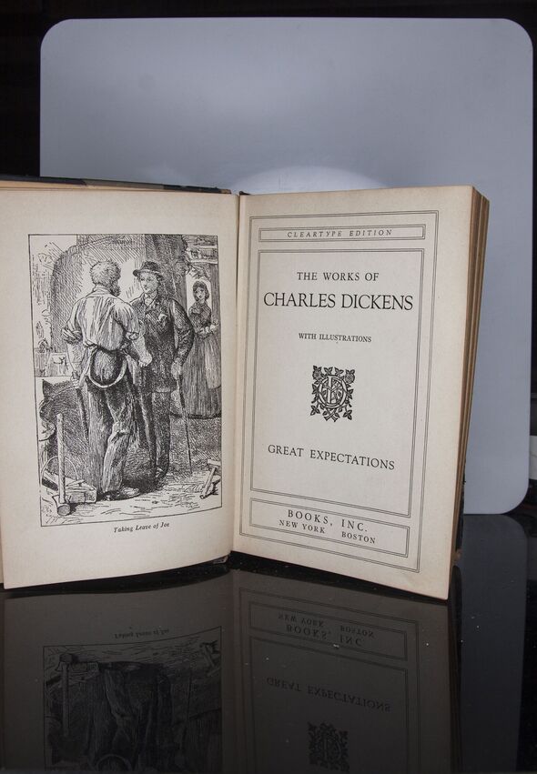 Book Great Expectations Charles Dickens Archive