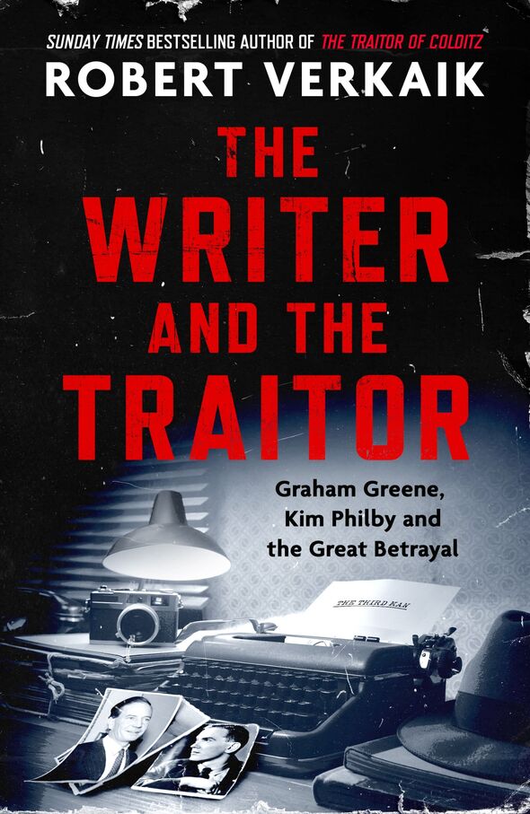 The Writer and the Traitor book jacket