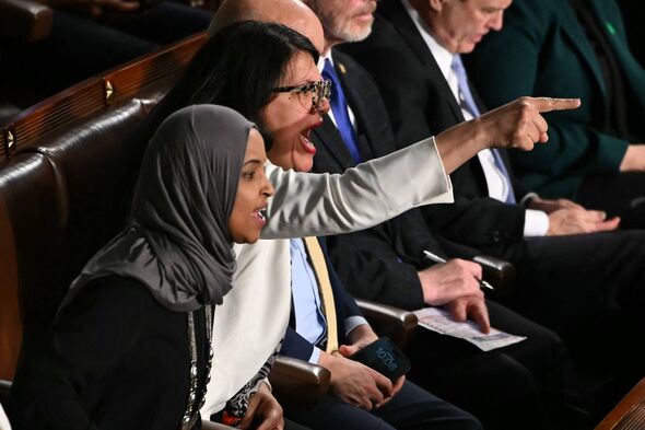 Representatives Ilhan Omar and Rashida Tlaib