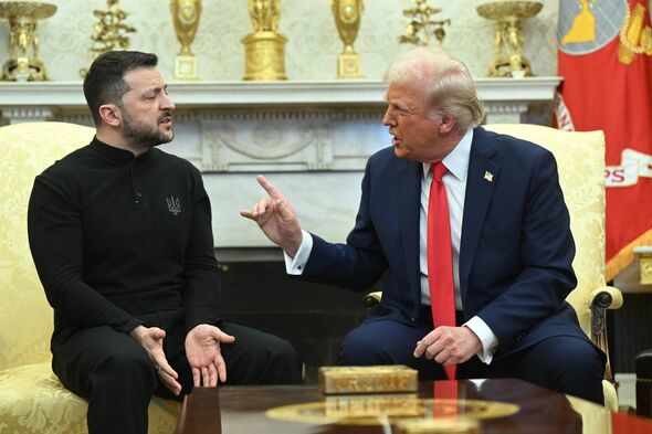 Trump and Zelenskyy