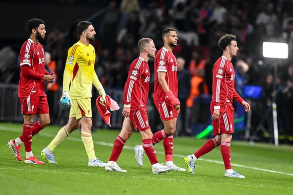 Paris Saint-Germain FC v Liverpool FC - UEFA Champions League 2025/26 Quarter-Final First Leg