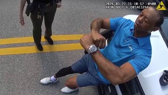 Tiger Woods arrest