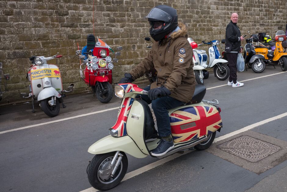 Scarborough National Scooter Rally