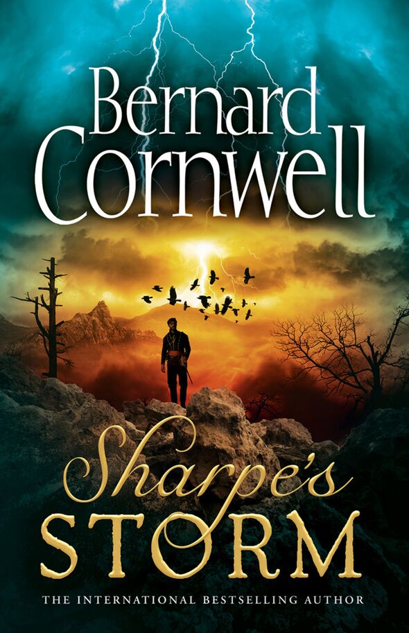 Sharpe's Storm book cover