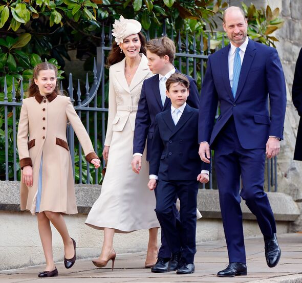 The British Royal Family Attend The 2026 Easter Matins Service At St George's Chapel