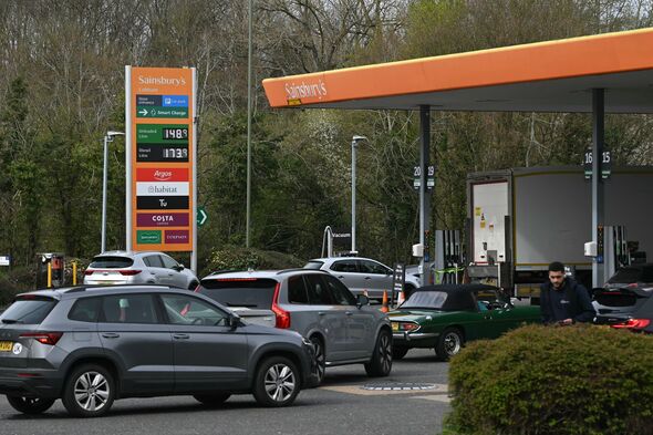 BRITAIN-IRAN-US-ISRAEL-WAR-FUEL