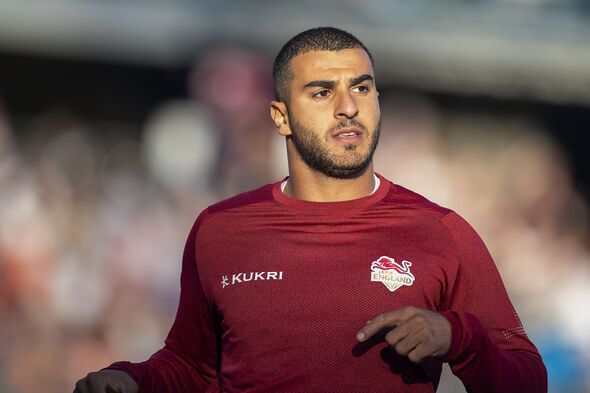 The three-time Olympian is back at Stamford Bridge helping the next generation