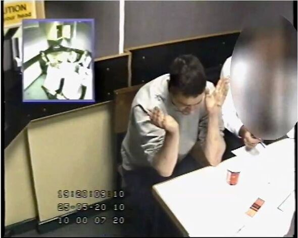 Pic shows: Police interviews in which serial killer Stephen Griffiths confesses his killings to the police