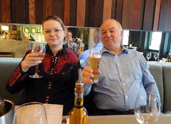 Former Russian Sergei Skripal and daughter