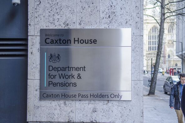 Department for Work & Pensions at Caxton House