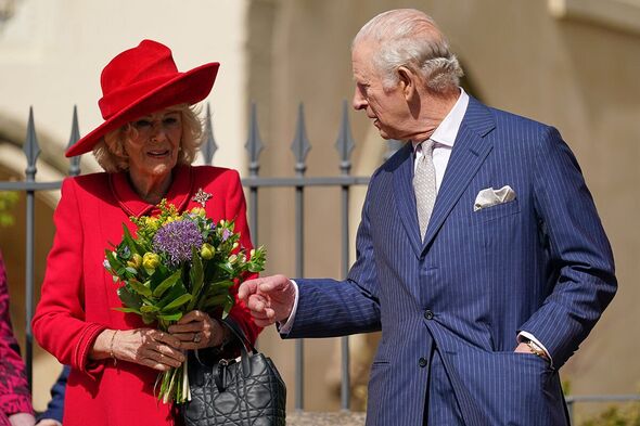 King Charles and Queen Camilla