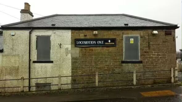Heighington and Aycliffe Railway Station in County Durham
