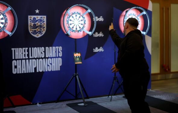 England Training & Media Activity