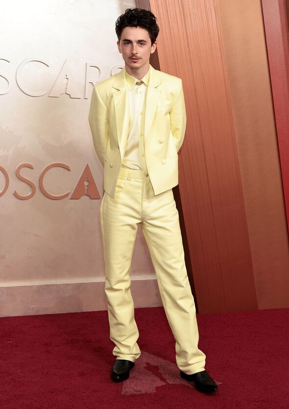 timothee chalamet