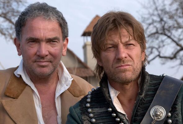 Daragh O'Malley and Sean Bean
