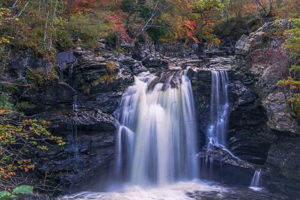Falls of falloch Loch lomand