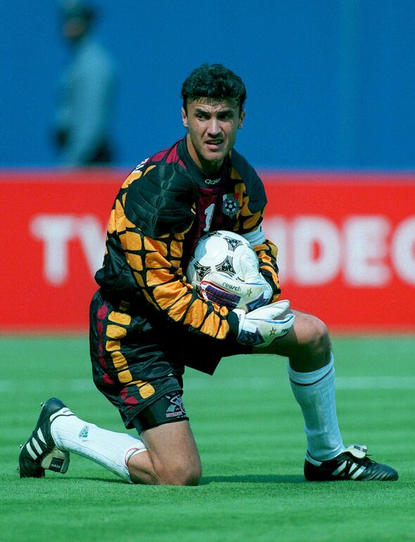 Mihaylov captained Bulgaria to the World Cup semi-finals in 1994