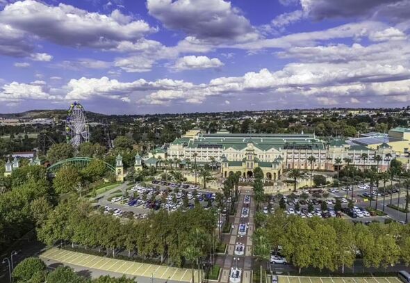 The golden reef city of Johannesburg