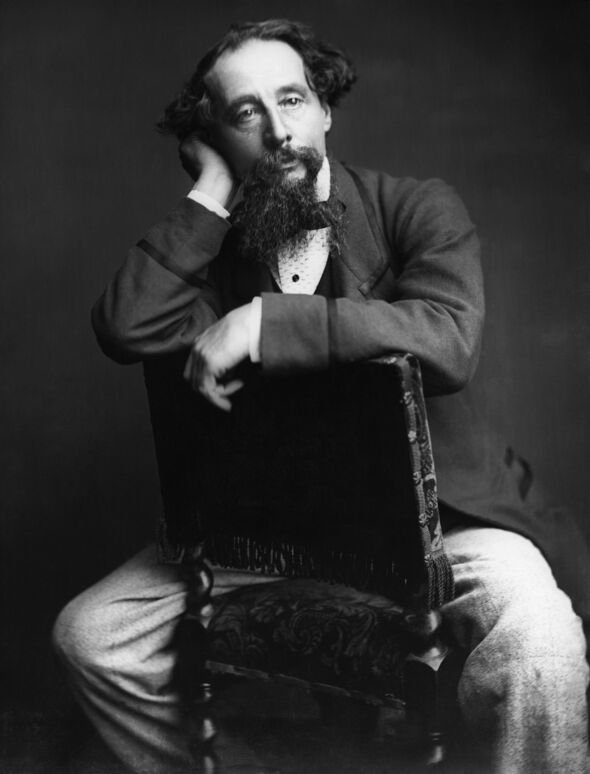 Portrait of Charles Dickens