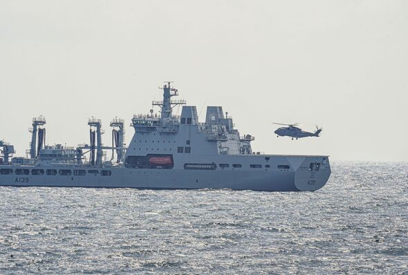 RFA Tideforce
