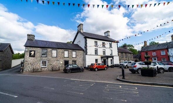 The Talbot Hotel, pub and restaurant