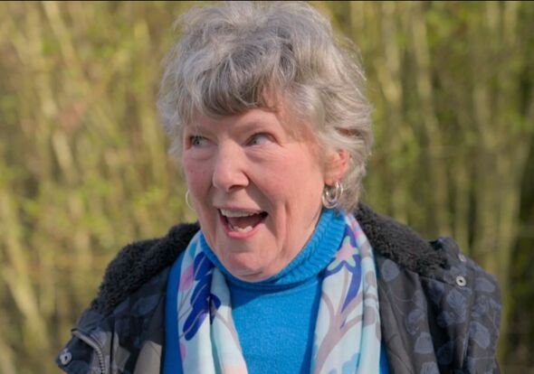 Susan a guest on Countryfile