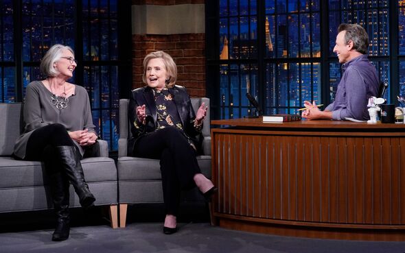 Louise Penny and Hilary Clinton