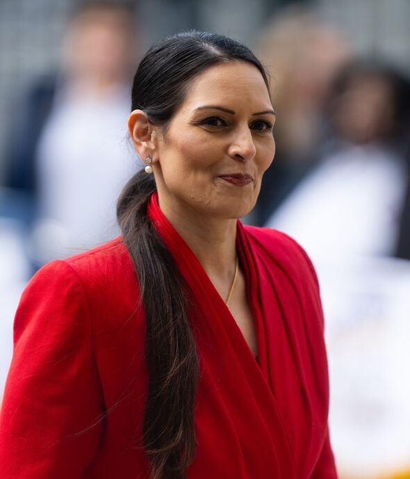 Priti Patel