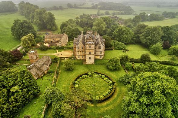 Chastleton House, Cotswold, England