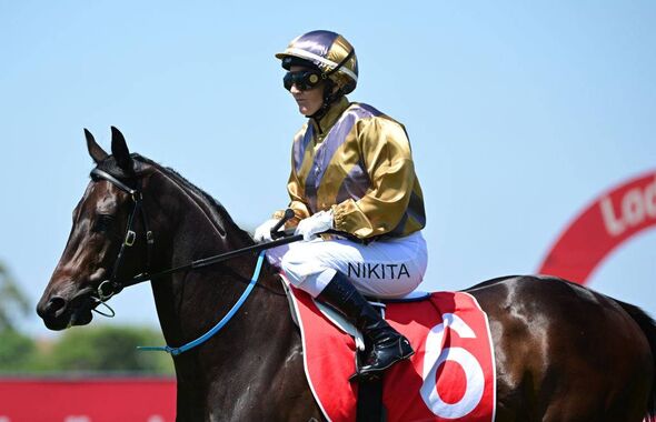 Nikita Beriman: rider of nearly 800 winners is experiencing severe headaches