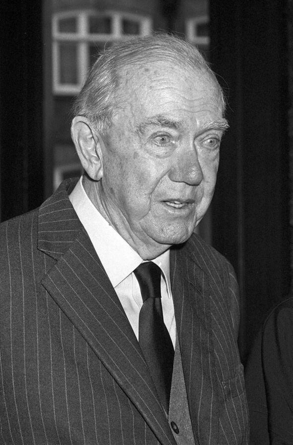 Graham Greene pictured in 1984