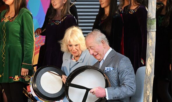 King Charles and Queen Camilla