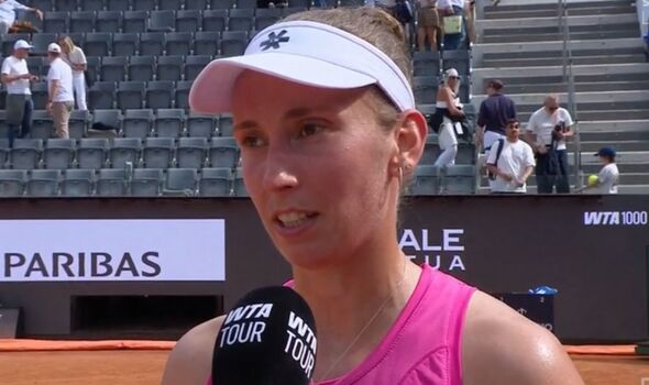 Elise Mertens Italian Open