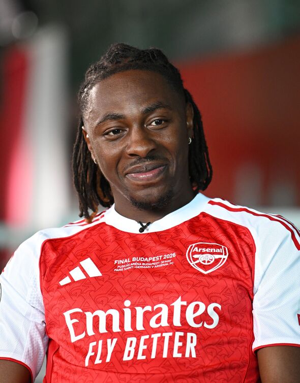 Arsenal UEFA Media Day