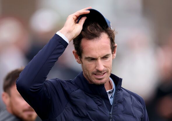 Murray at Alfred Dunhill Links Championship 2025
