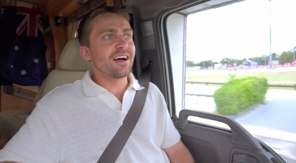 Bradley Walsh leaves son Barney red-faced on Friday's episode of Breaking Dad