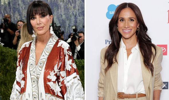 kris jenner and meghan markle