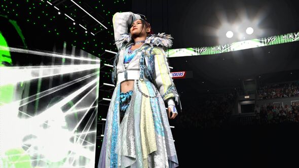 Iyo Sky in WWE 2K26