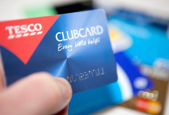 Illustrative image of a Tesco Clubcard. (Photo by: Newscast/Universal Images Group via Getty Images)