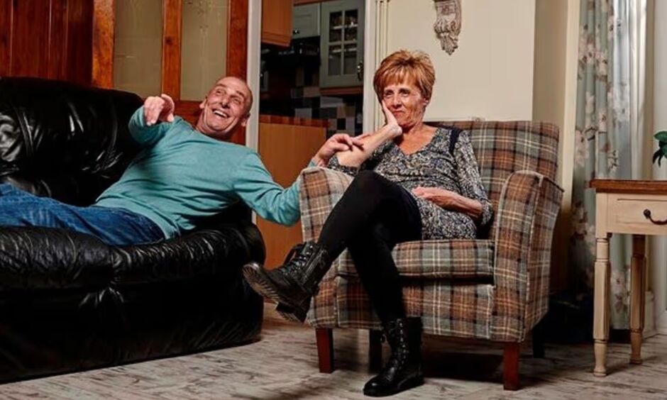 Gogglebox's Dave and Shirley