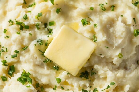 Homemade Creamy Mashed Potatoes