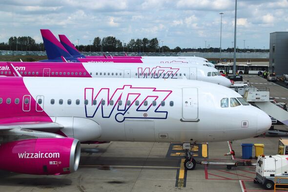 Wizzair airline fleet